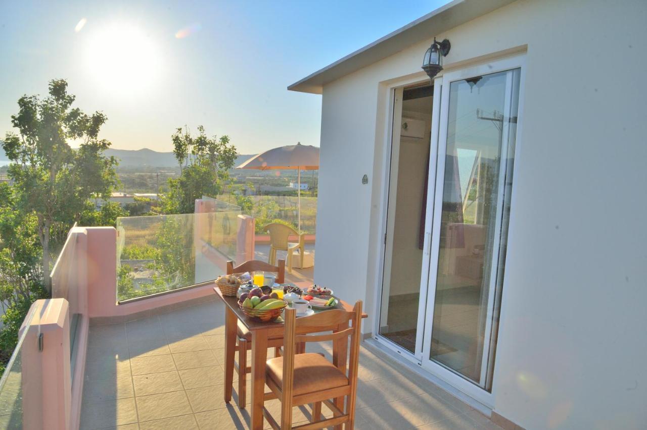 Callista Sea View Or Garden Kíssamos Esterno foto