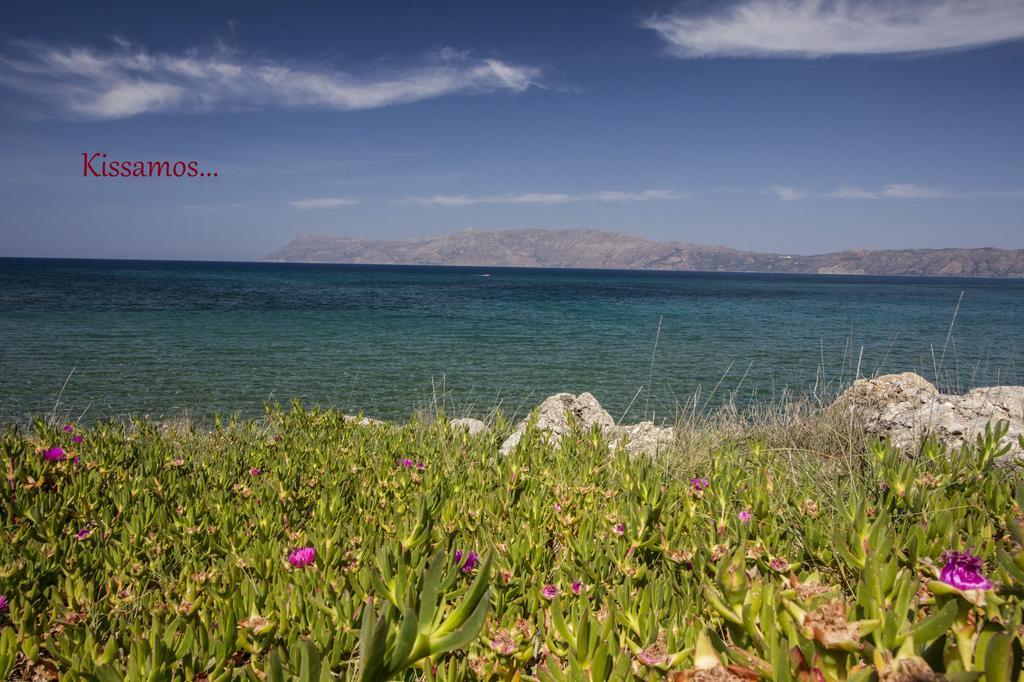 Callista Sea View Or Garden Kíssamos Camera foto
