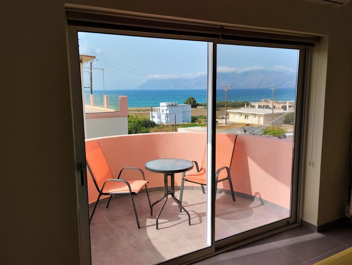 Callista Sea View Or Garden Kíssamos Esterno foto