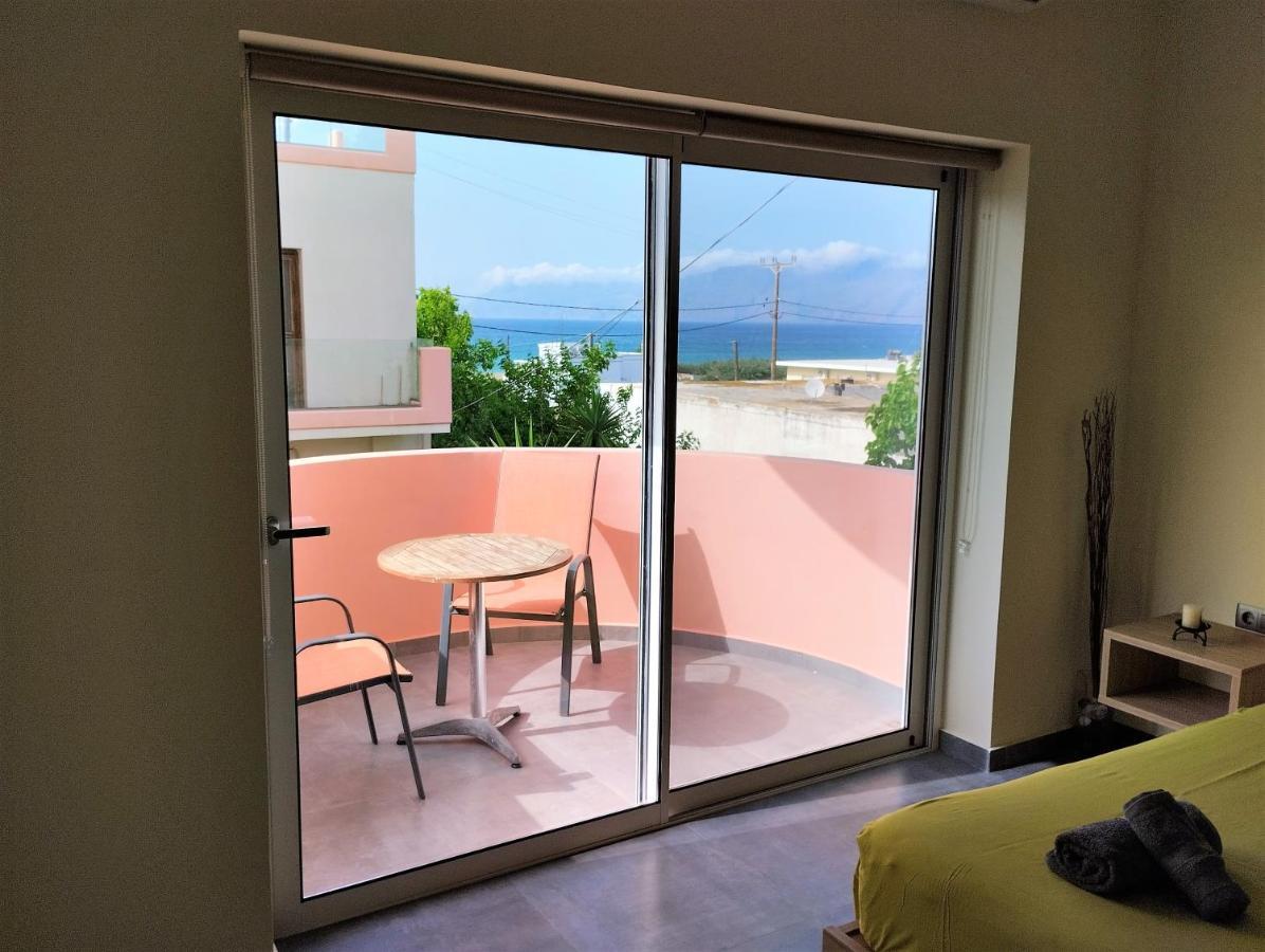 Callista Sea View Or Garden Kíssamos Esterno foto
