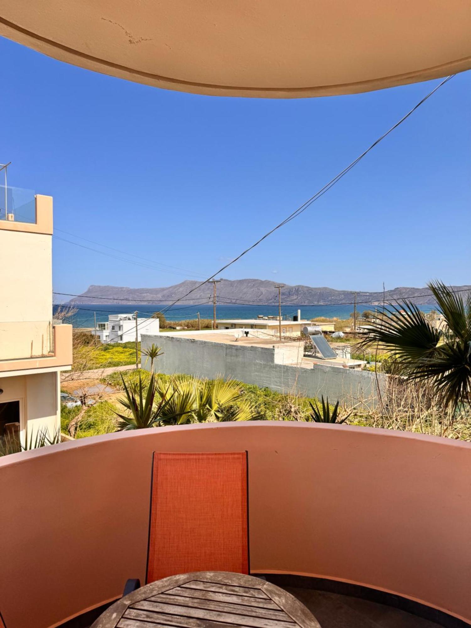 Callista Sea View Or Garden Kíssamos Esterno foto