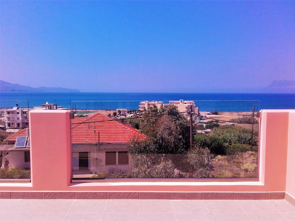 Callista Sea View Or Garden Kíssamos Esterno foto